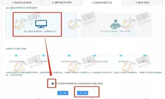 青島公司注銷(xiāo)電子化材料提交